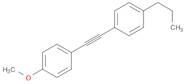 1-Methoxy-4-((4-propylphenyl)ethynyl)benzene