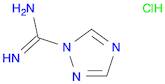 1H-1,2,4-Triazole-1-carboximidamide hydrochloride