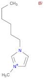 1-Hexyl-3-methylimidazolium Bromide