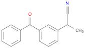 2-(3-Benzoylphenyl)propionitrile