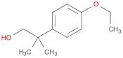 2-(4-Ethoxyphenyl)-2-methylpropan-1-ol