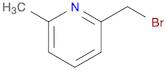 2-(Bromomethyl)-6-methylpyridine