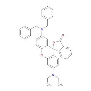 2'-(Dibenzylamino)-6'-(diethylamino)-3H-spiro[isobenzofuran-1,9'-xanthen]-3-one