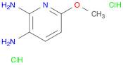 6-Methoxypyridine-2,3-diamine dihydrochloride