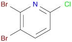 2,3-Dibromo-6-chloropyridine