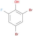 2,4-Dibromo-6-fluorophenol