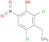 2,4-Dichloro-3-ethyl-6-nitrophenol