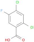 2,4-Dichloro-5-fluorobenzoic acid