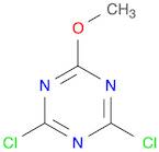 2,4-Dichloro-6-methoxy-1,3,5-triazine