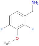 2,4-Difluoro-3-methoxybenzylamine