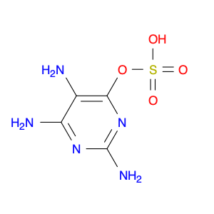 2,5,6-Triaminopyrimidin-4-yl hydrogen sulfate