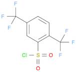 2,5-Bis(trifluoromethyl)benzene-1-sulfonyl chloride