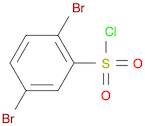 2,5-Dibromobenzene-1-sulfonyl chloride