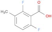 2,6-Difluoro-3-methylbenzoic acid