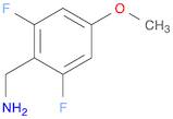 2,6-Difluoro-4-Methoxybenzylamine