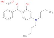 2-(4-(Dibutylamino)-2-hydroxybenzoyl)benzoic acid