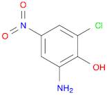 2-Amino-6-chloro-4-nitrophenol