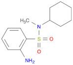 2-Amino-N-cyclohexyl-N-methylbenzenesulfonamide