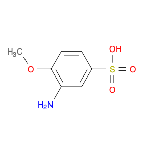 3-Amino-4-methoxybenzenesulfonic acid