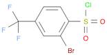 2-Bromo-4-(trifluoromethyl)benzene-1-sulfonyl chloride