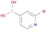 (2-Bromopyridin-4-yl)boronic acid