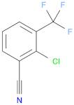 2-CHLORO-3-(TRIFLUOROMETHYL)BENZONITRILE