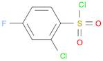 2-Chloro-4-fluorobenzene-1-sulfonyl chloride