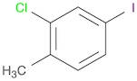 2-Chloro-4-iodo-1-methylbenzene