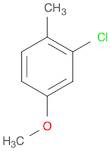 2-Chloro-4-methoxy-1-methylbenzene