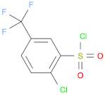 2-Chloro-5-(trifluoromethyl)benzene-1-sulfonyl chloride