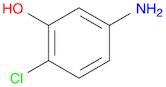 2-Chloro-5-aminophenol