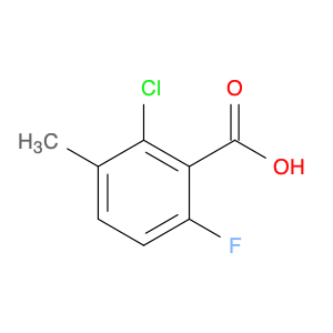 2-Chloro-6-fluoro-3-methylbenzoic acid