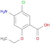 4-Amino-5-chloro-2-ethoxybenzoic acid