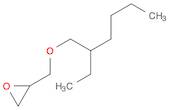 Oxirane, 2-[[(2-ethylhexyl)oxy]methyl]-