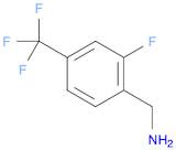 (2-Fluoro-4-(trifluoromethyl)phenyl)methanamine