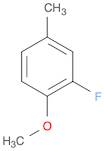 2-Fluoro-1-methoxy-4-methylbenzene