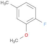 1-Fluoro-2-methoxy-4-methylbenzene