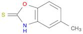 5-Methyl-2,3-dihydro-1,3-benzoxazole-2-thione