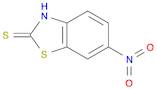 6-Nitrobenzo[d]thiazole-2(3H)-thione