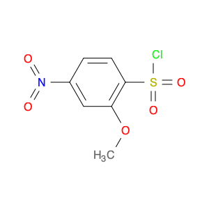 2-Methoxy-4-nitrobenzene-1-sulfonyl chloride