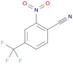 2-Nitro-4-(trifluoromethyl)benzonitrile