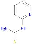 1-(Pyridin-2-yl)thiourea