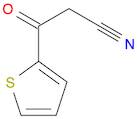 3-Oxo-3-(thiophen-2-yl)propanenitrile