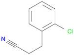 3-(2-Chlorophenyl)propanenitrile