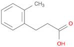 3-(2-Methylphenyl)propionic acid