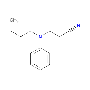 3-(Butyl(phenyl)amino)propanenitrile