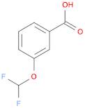 3-(Difluoromethoxy)benzoic acid