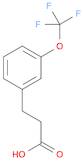 3-(3-(Trifluoromethoxy)phenyl)propanoic acid