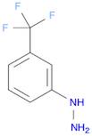 3-(Trifluoromethyl)phenylhydrazine