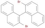 2,2'-Dibromo-1,1'-binaphthalene